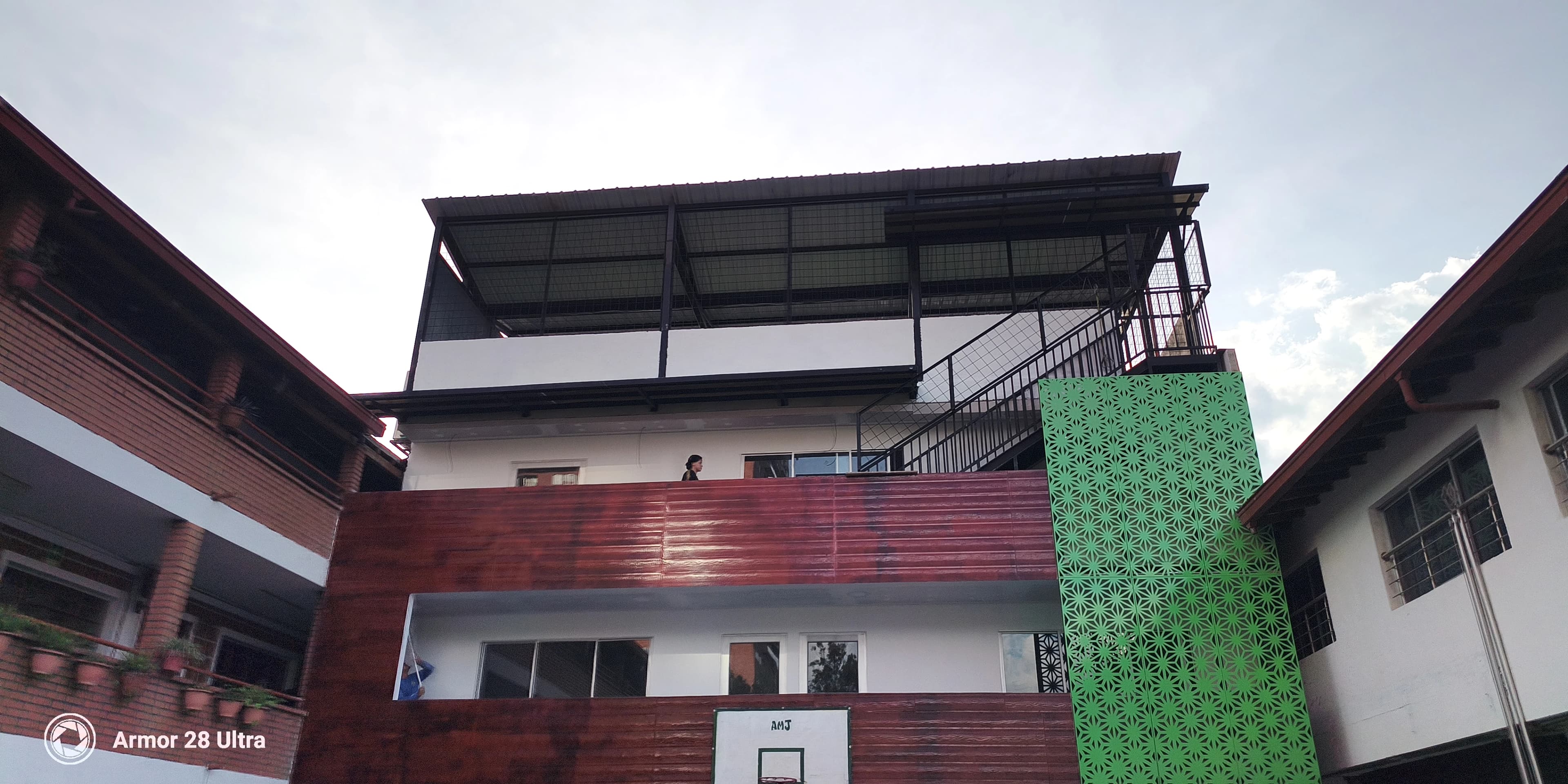 Construcción Institución Educativa Ana María Janer