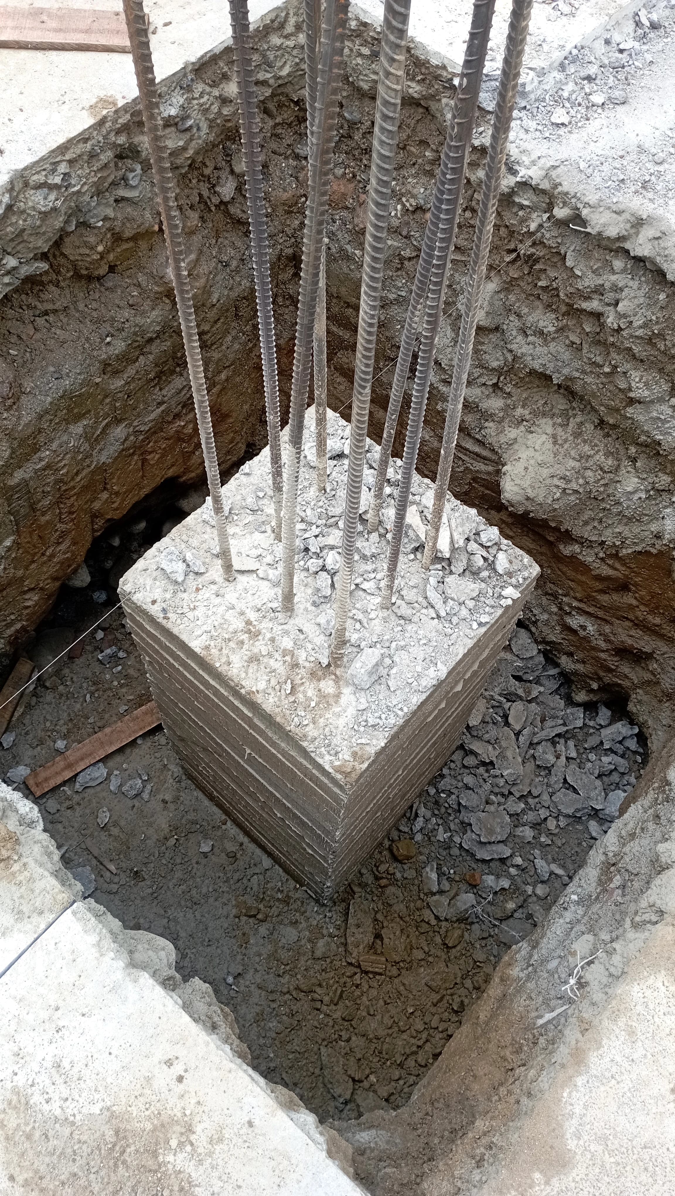 Montaje de muros en drywall