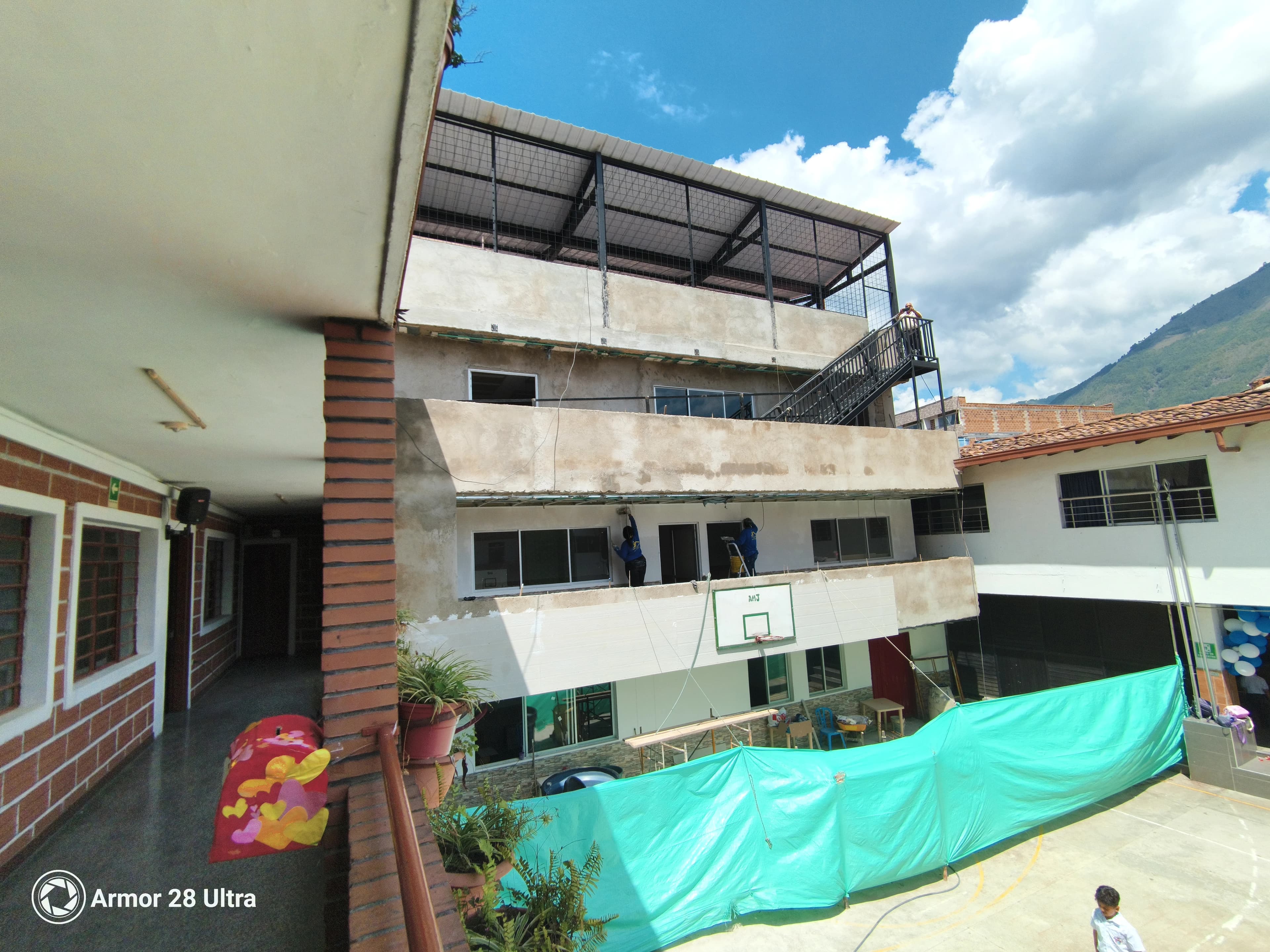 Panorámica del proyecto escolar