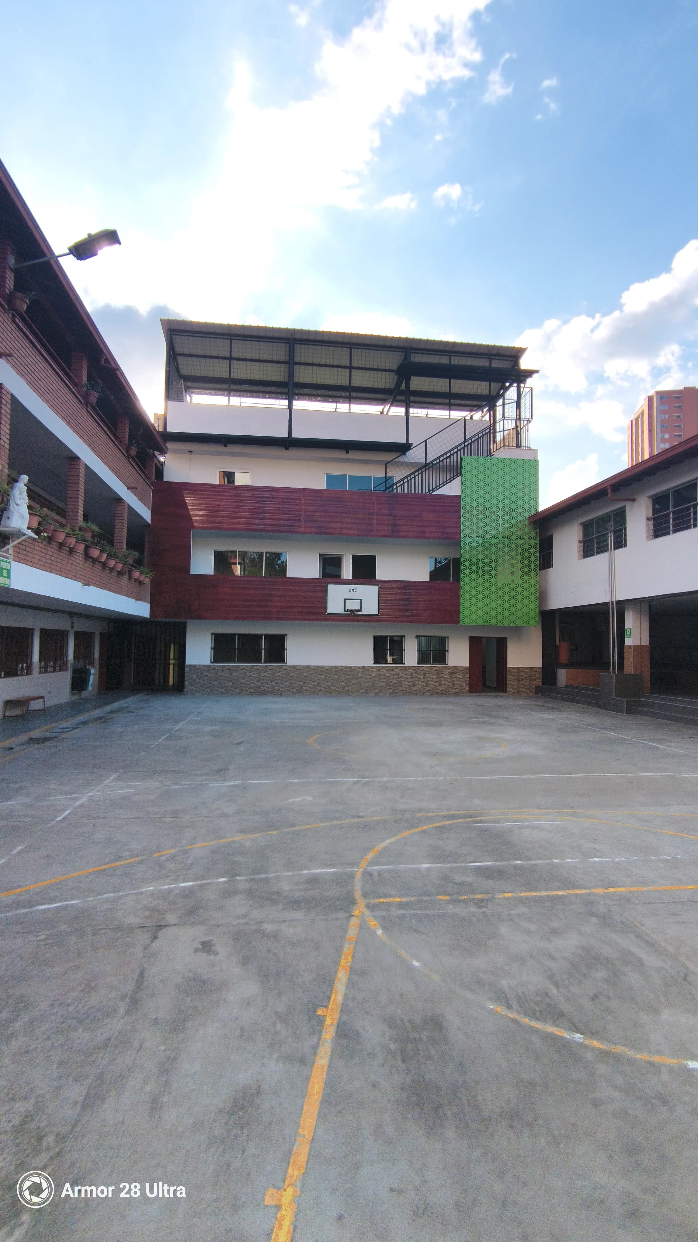 Entrega de espacios ampliados