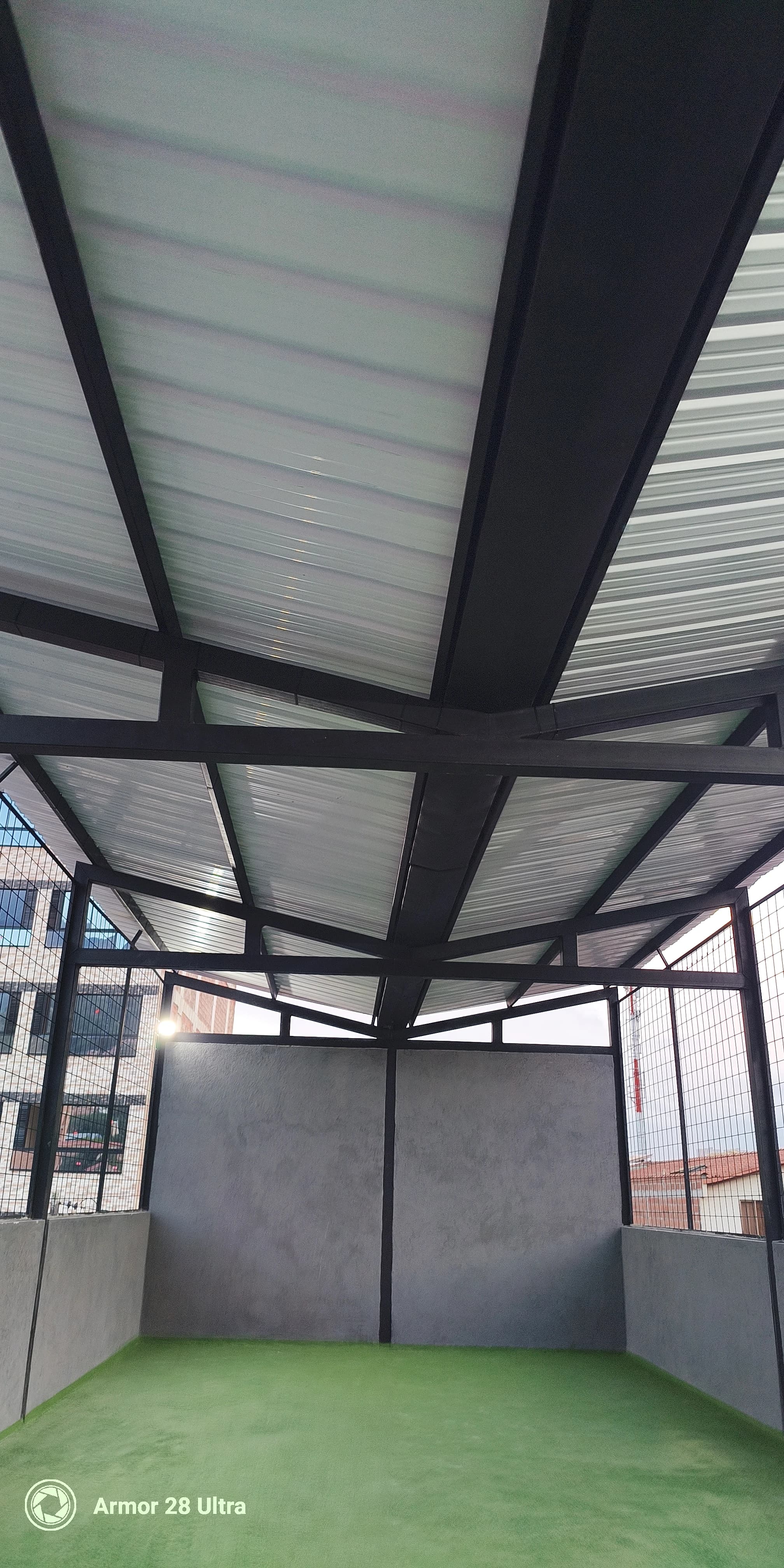 Obra finalizada Institución Ana María Janer