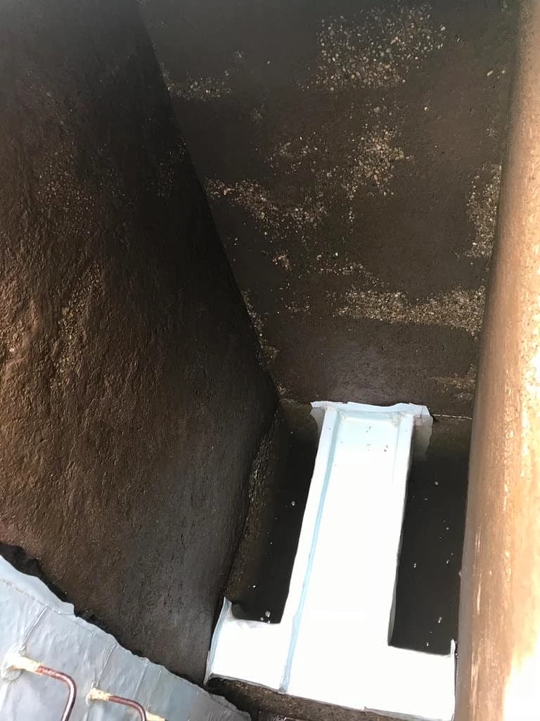 Impermeabilización de tanque de almacenamiento