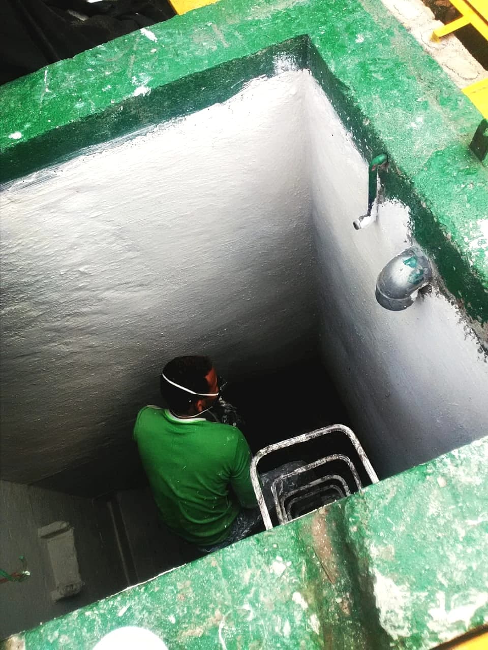 Proceso de tratamiento en infraestructura hídrica