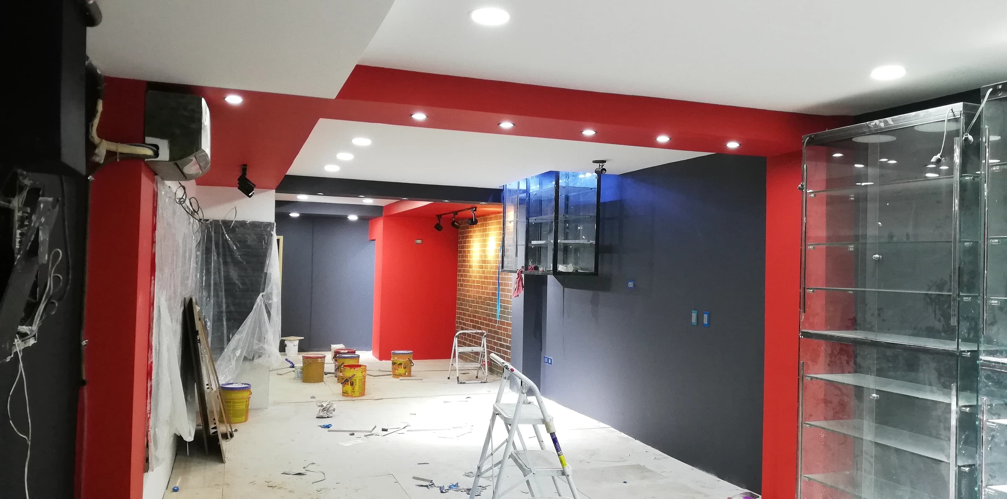 Avance de obra civil