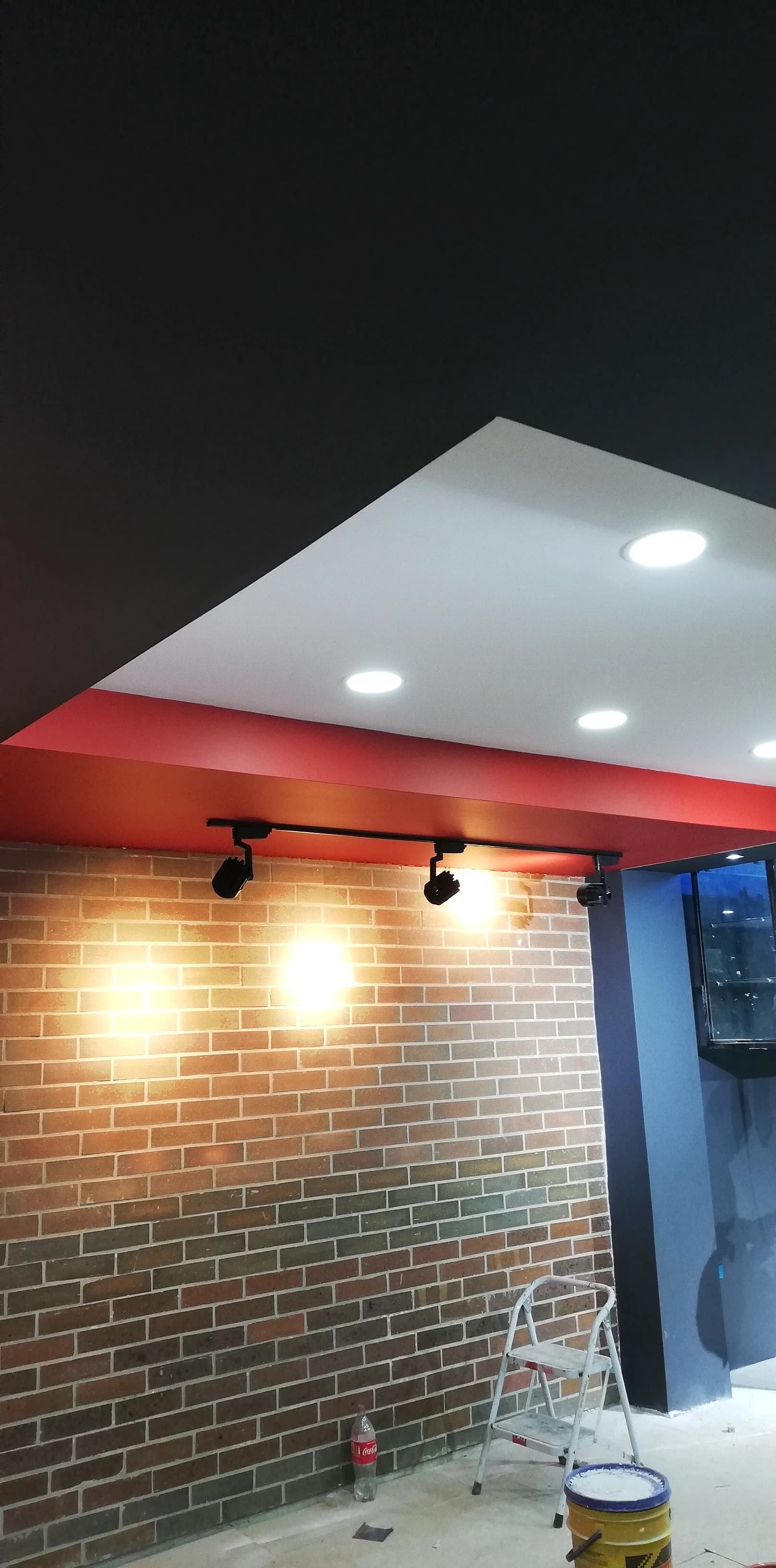 Detalle de acabados interiores