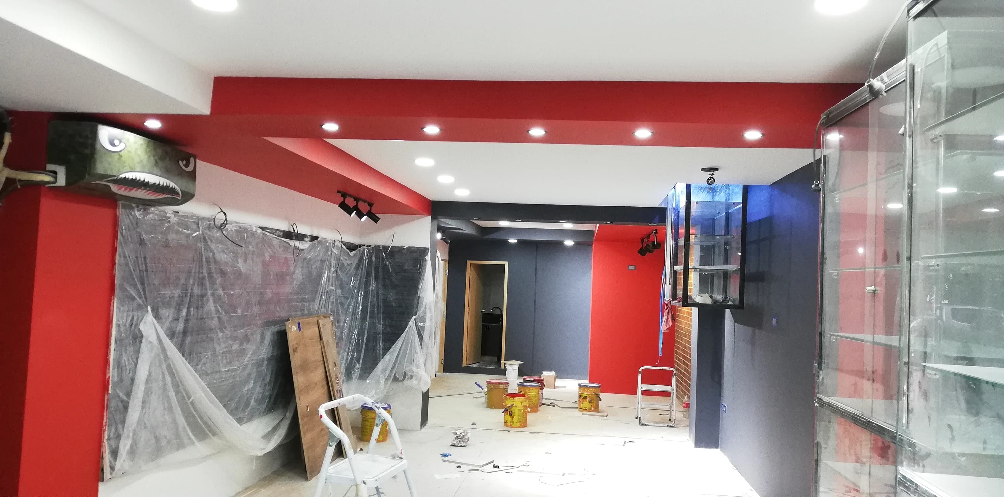 Proceso de construcción comercial