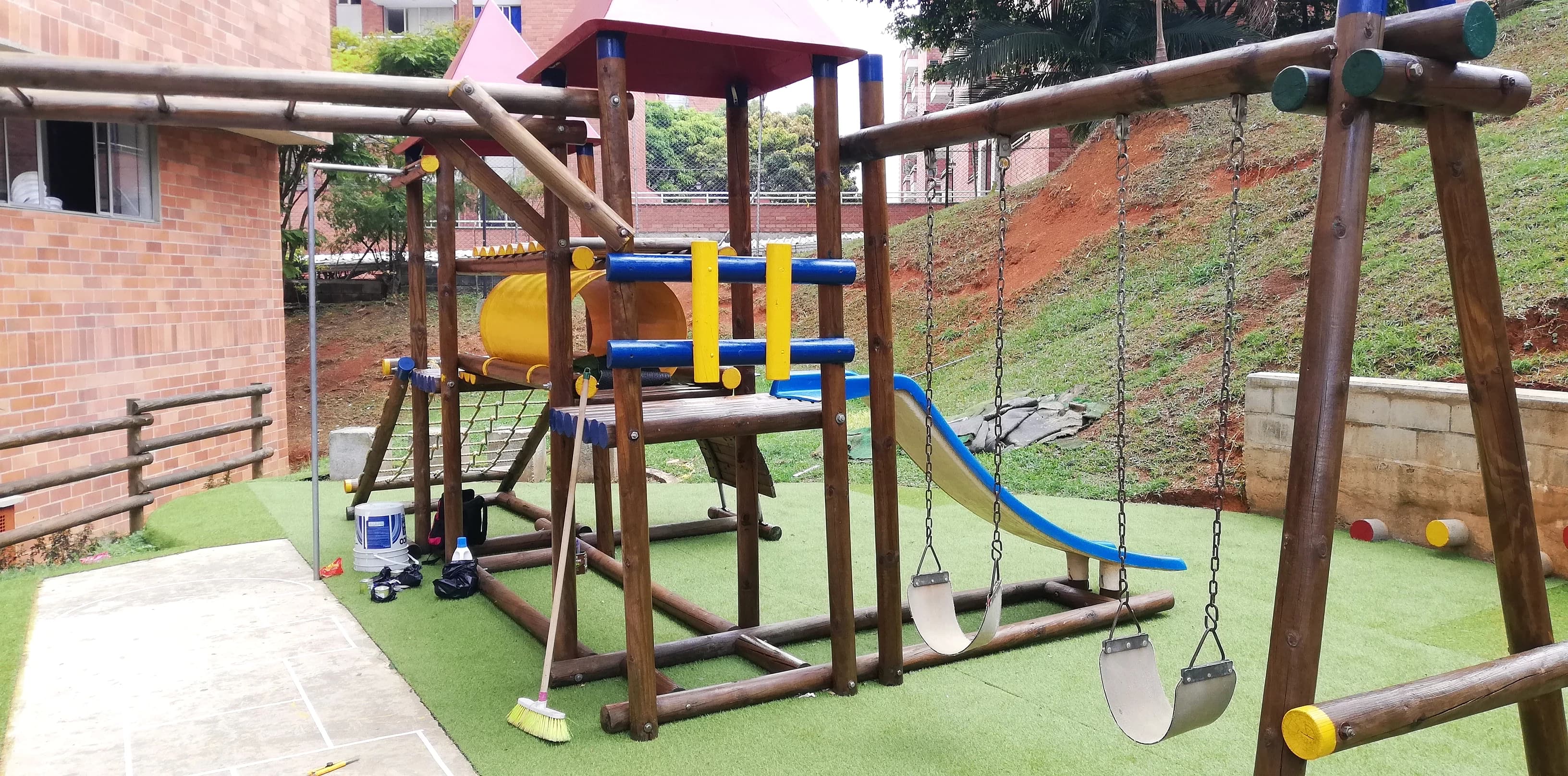 Parque Infantil Urbanización Nuevo Sol
