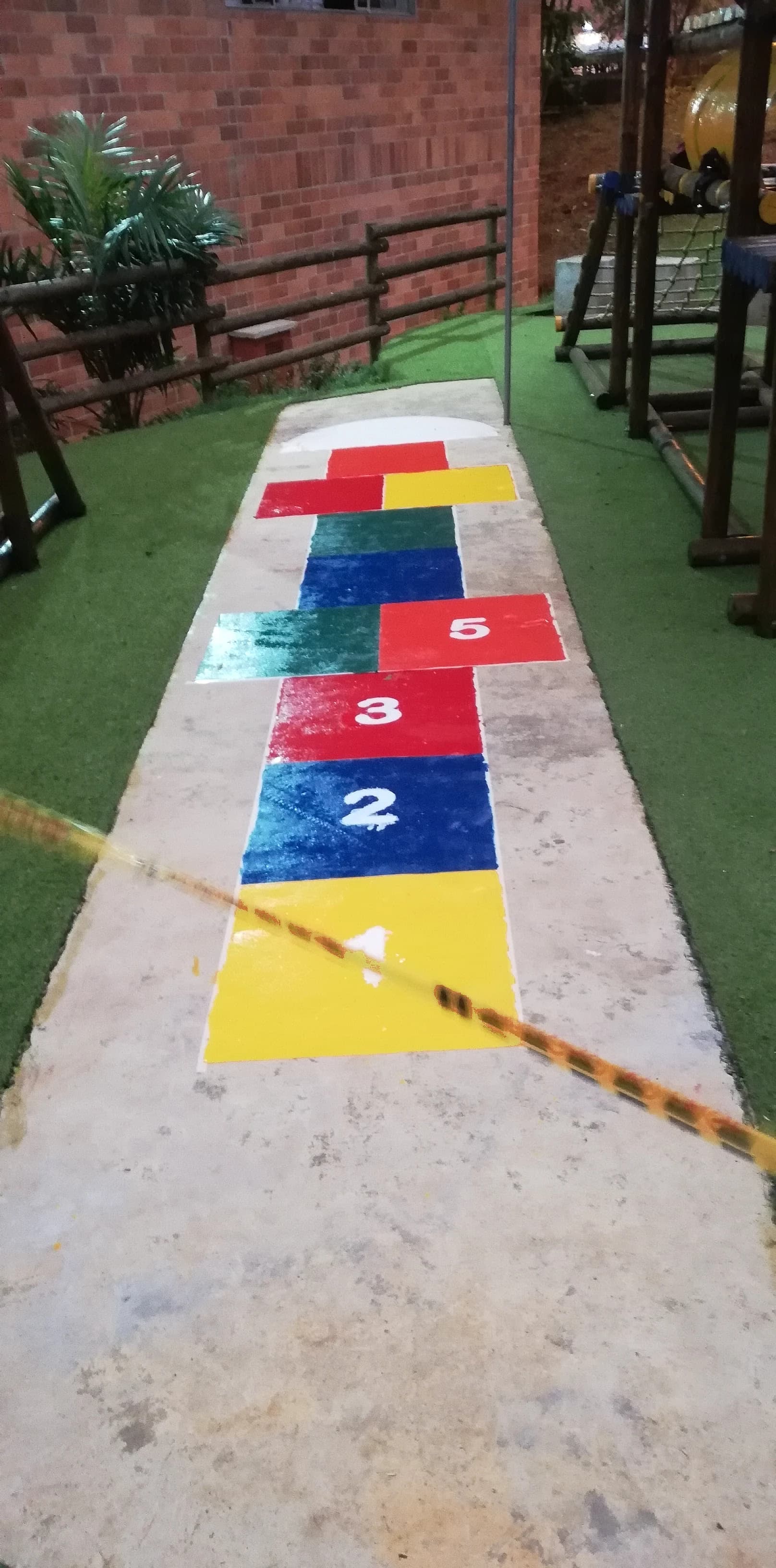 Acabados en área infantil