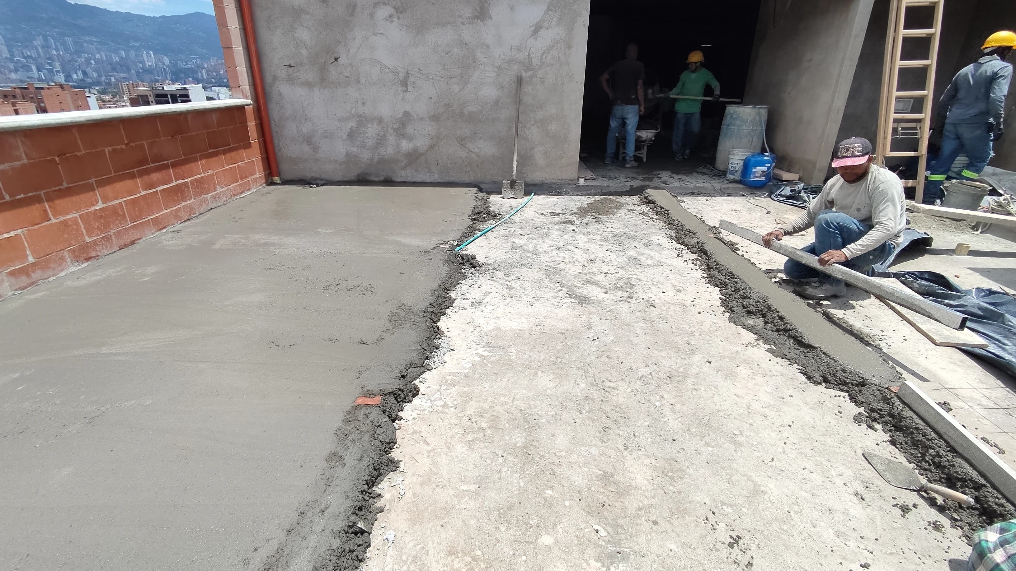 Proceso de impermeabilización