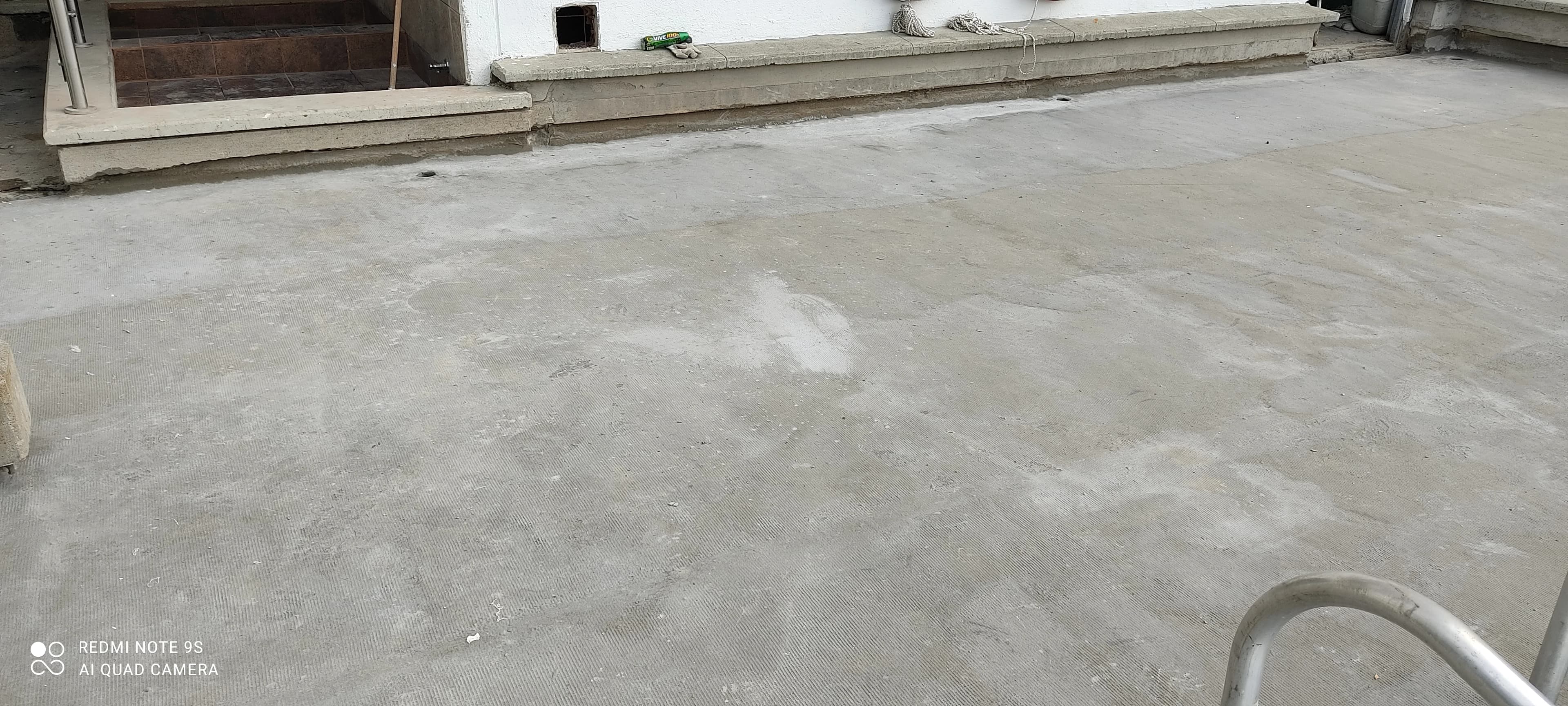 Proceso de impermeabilización