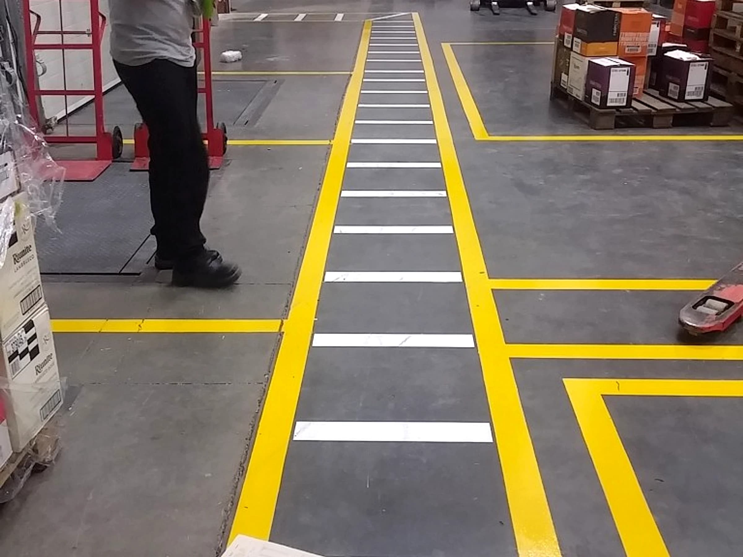 Demarcación tráfico
